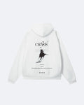 HOODIE CHAOS BLANCO