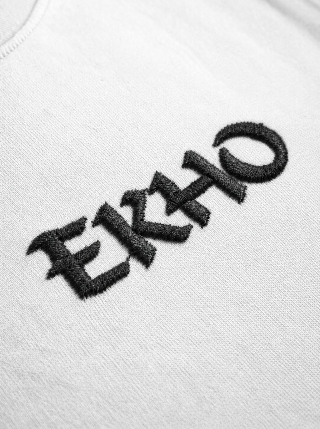 HOODIE CHAOS BLANCO