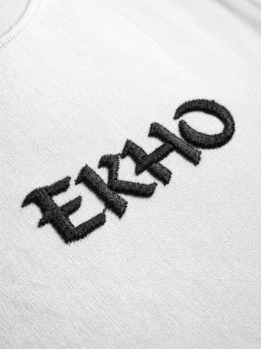 HOODIE CHAOS BLANCO