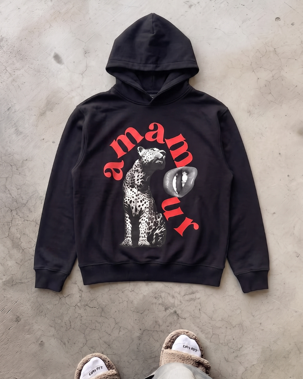 HOODIE AMOUR UNISEX