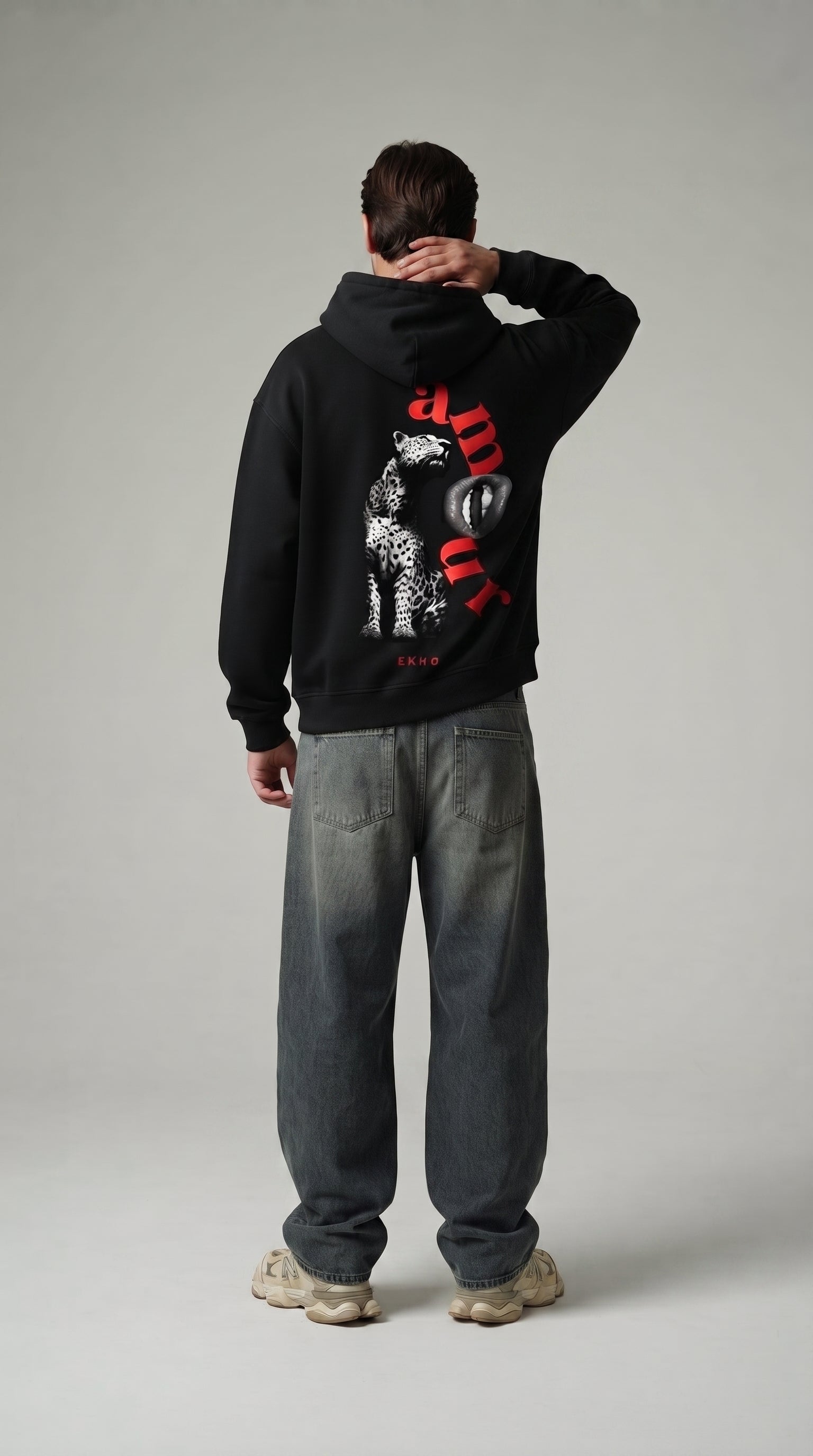 HOODIE CHAOS NEGRO