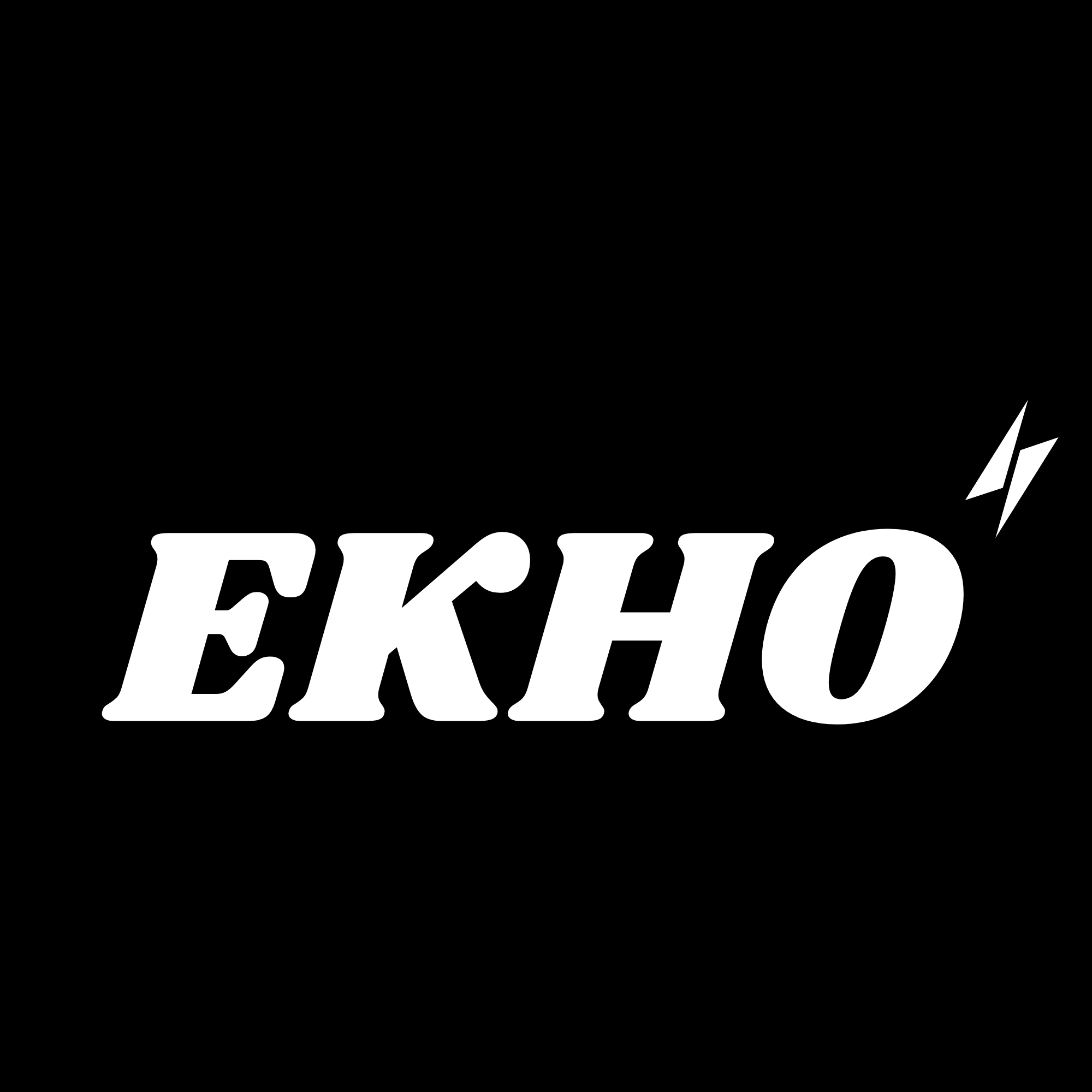 EKHO wordmark logo